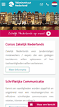 Mobile Screenshot of cursuszakelijknederlands.nl